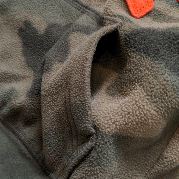 Baby Gap Toddler Fleece Camo Hoodie Sweatshirt * 2T - Picture 4 of 5